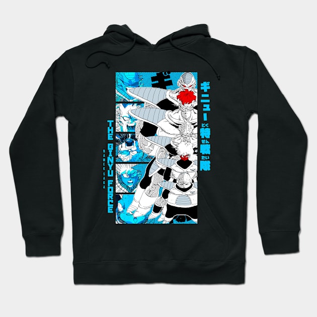 THE ELITE SQUAD I Hoodie by Black Kitsune Argentina